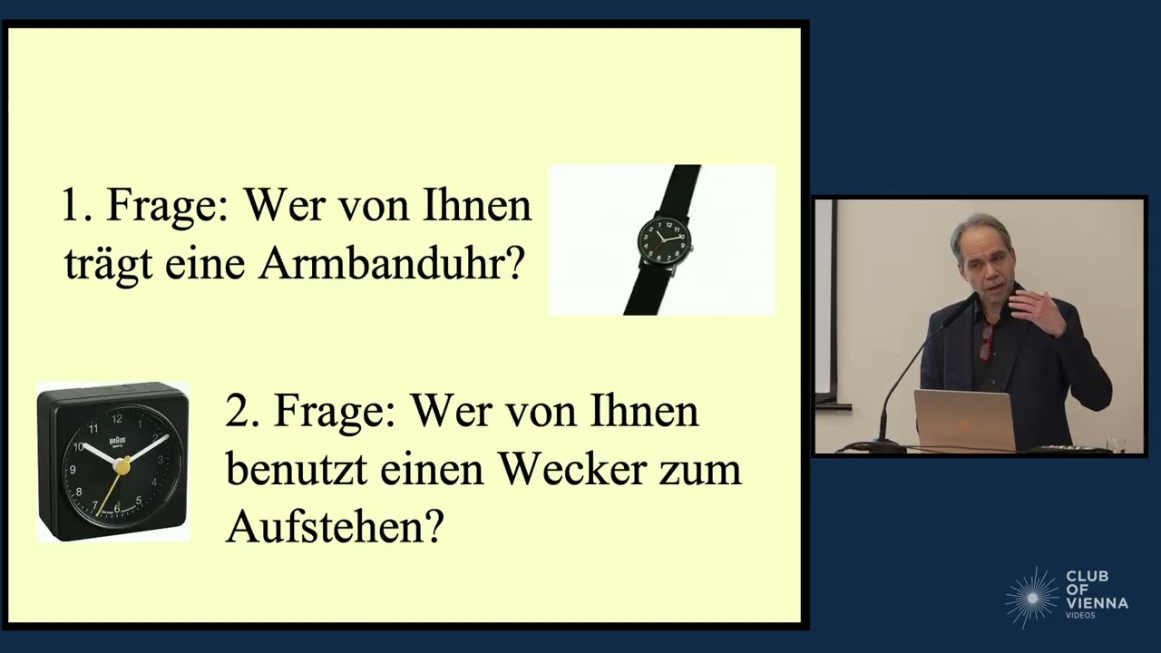 Vortrag Dr. Oliver Scheibenbogen: 