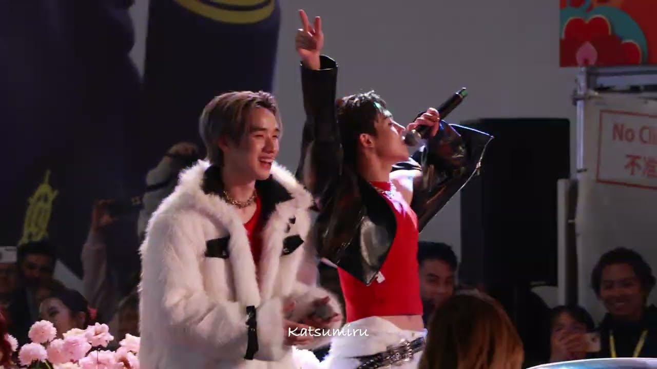 290125 LYKN - โฮ่ง! (SUGOI) | Zone E | Cathay International Chinese New Year Night Parade 國泰新春國際匯演之夜