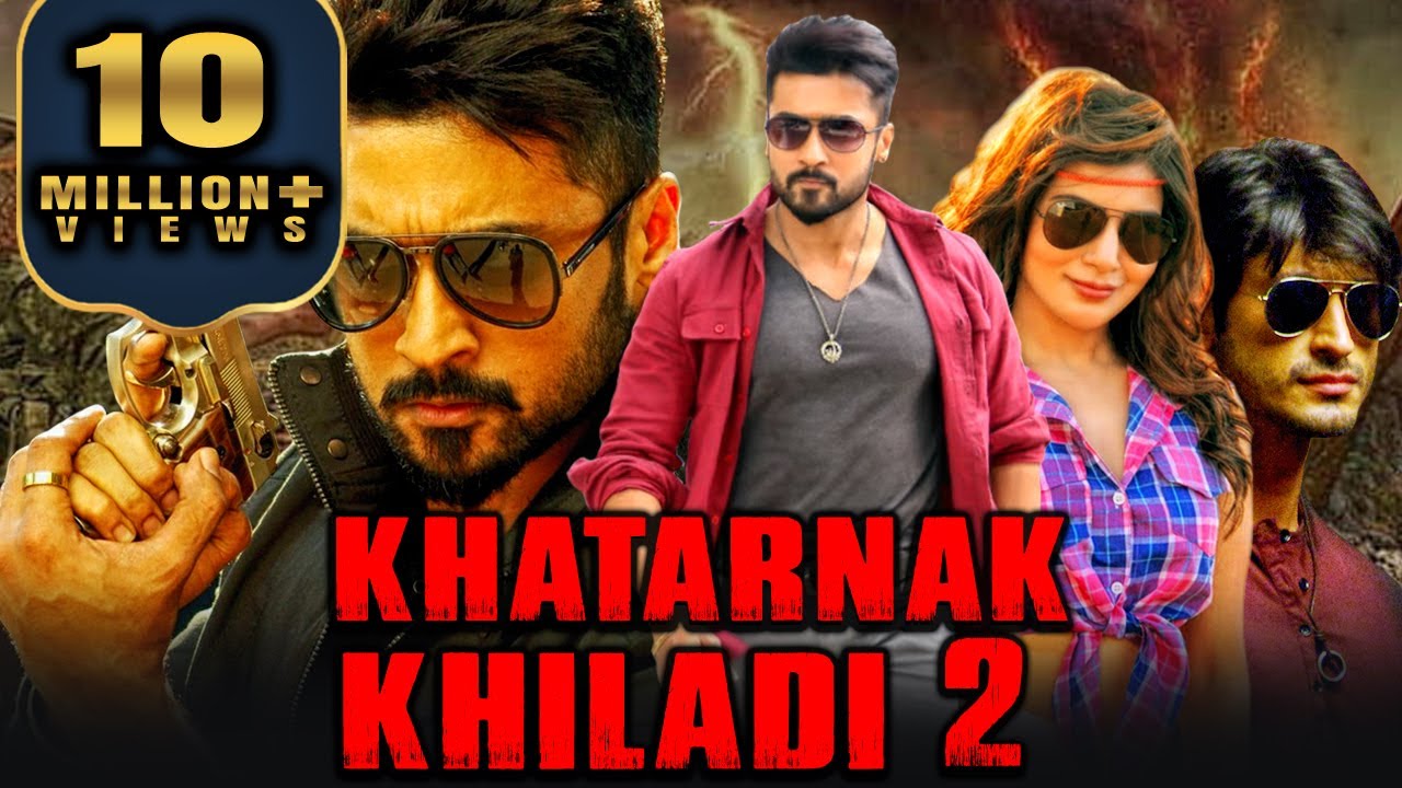 Khatarnak Khiladi 2 - Suriya Blockbuster ACtion Hindi Dubbed Movie l Samantha, Vidyut Jammwal, Soori