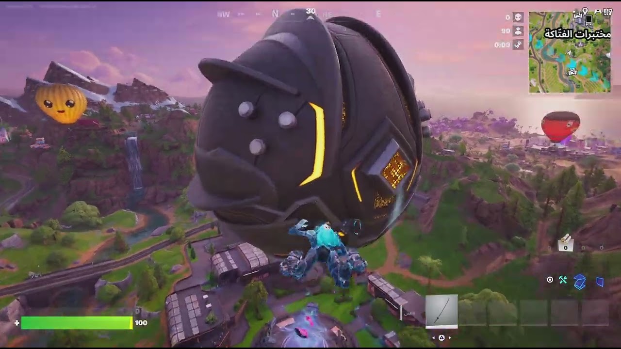 لعبت فورتنايت باتل رويال