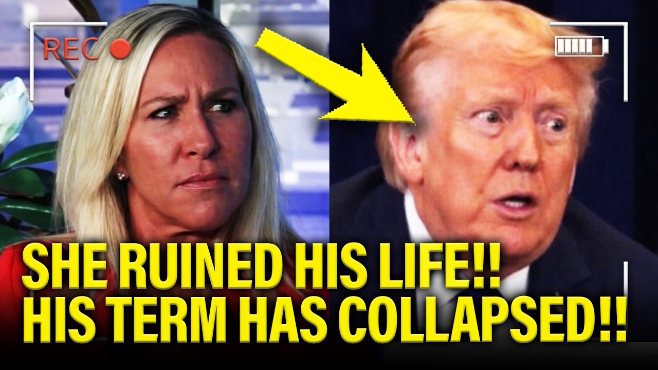 MTG Gets REVENGE on Trump and LEADS BOYCOTT!!!