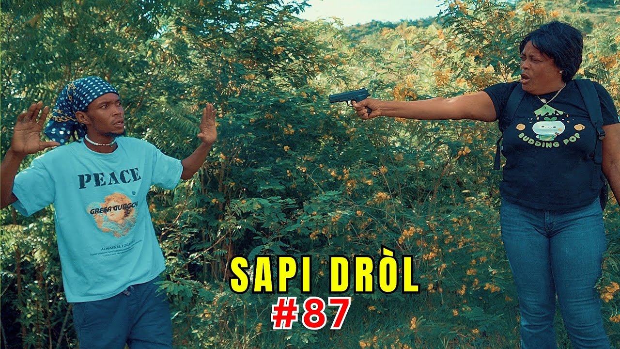 SAPI DRÒL EPISODE 87