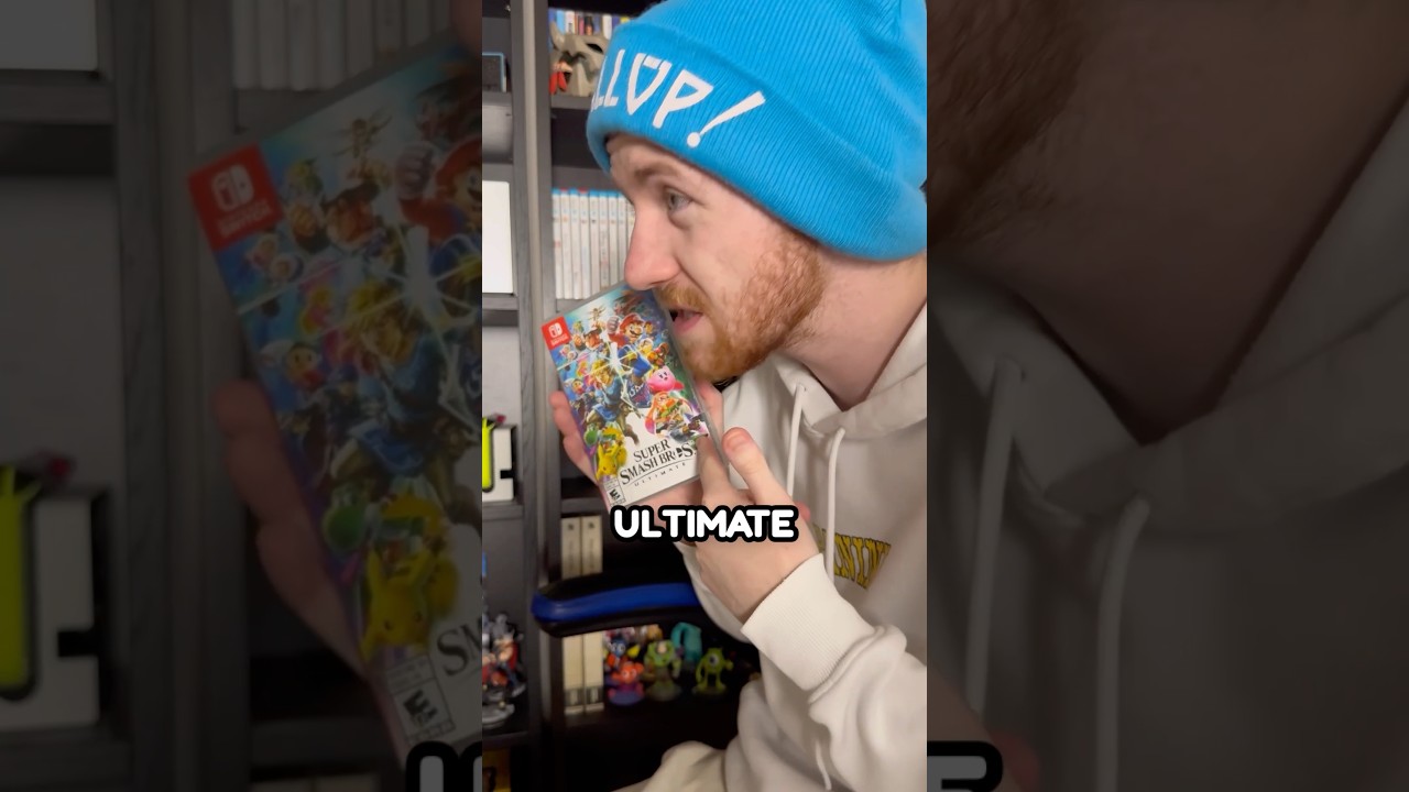 Издание Switch 2 для Smash Bros Ultimate