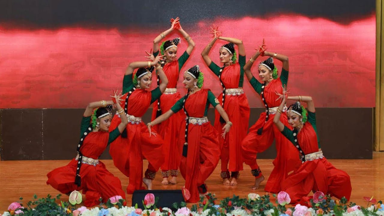 Pranavalaya | Semiclassical | Anjali School of Dance | Sindhu Madhuraj | IndDance | Shyam Singha Roy