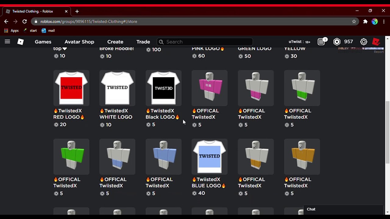 5000 Robux Shopping Spree *Slender*