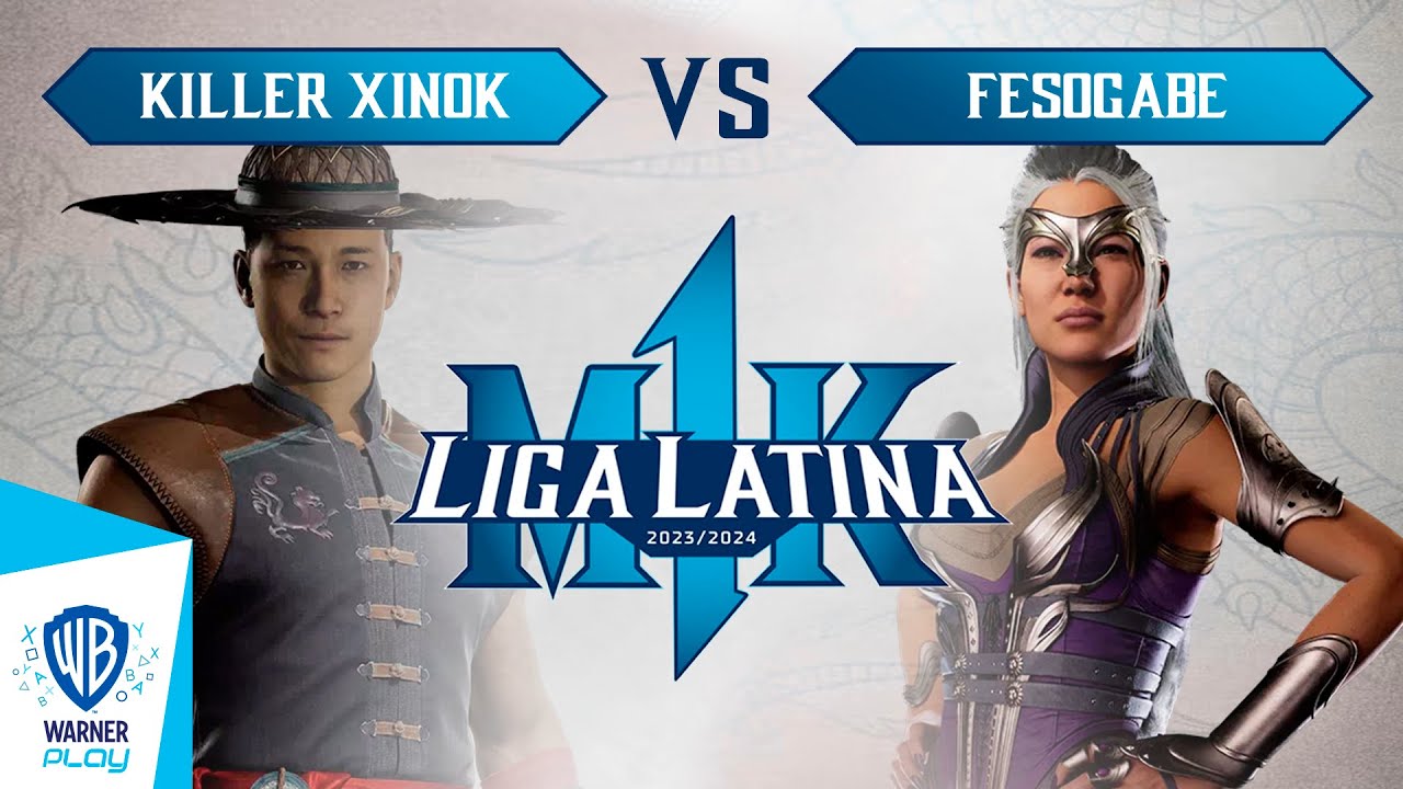 Killer Xinok x Fesogabe - FINAL Liga Latina de Mk1