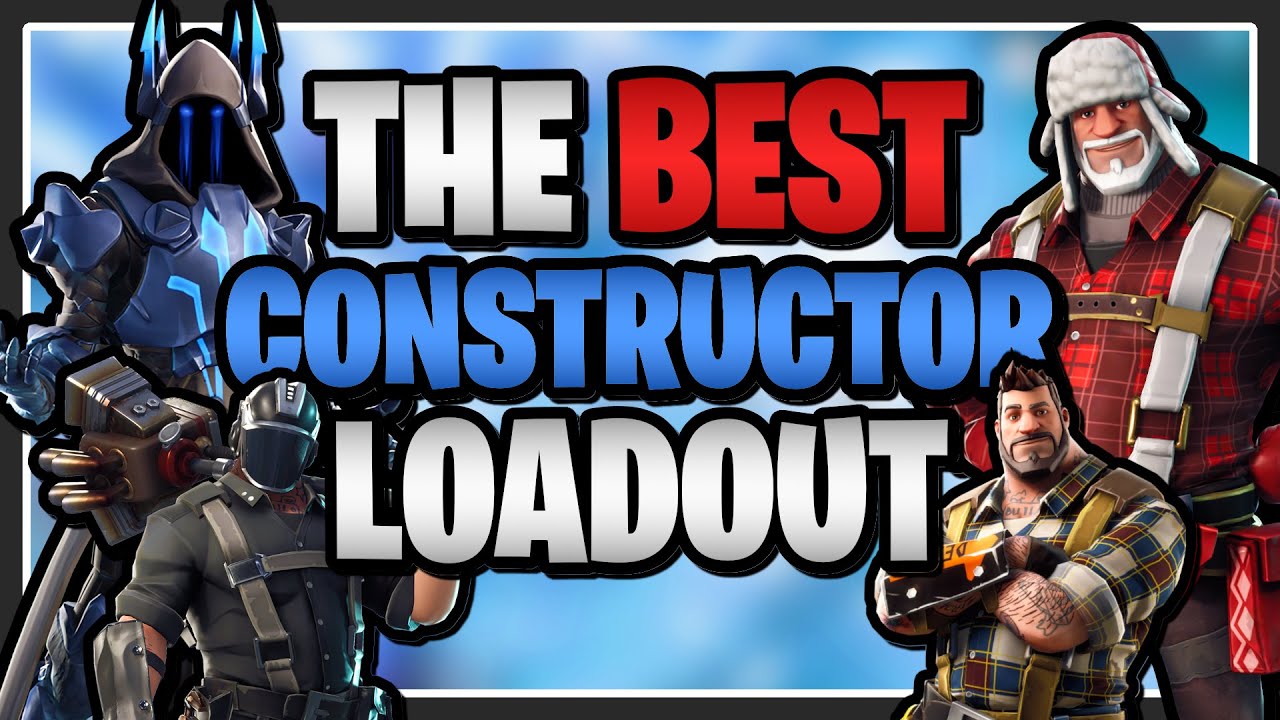 2026 APPROVED: How to build the BEST Constructor Loadout in Fortnite Save the World!