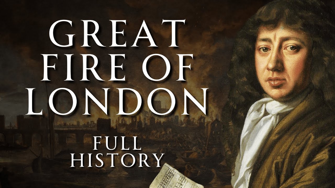 Four Days in a Burning Hell | Great Fire of London | Human Voiced, No Ads