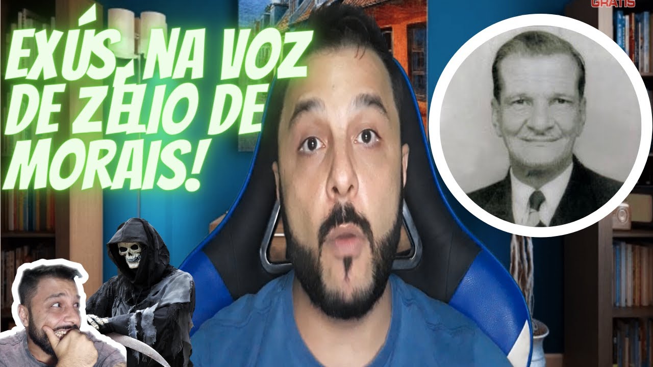 EX&Uacute;S NA UMBANDA |  Z&Eacute;LIO FERNANDINO DE MORAIS ENSINA - &Aacute;UDIO ORIGINAL
