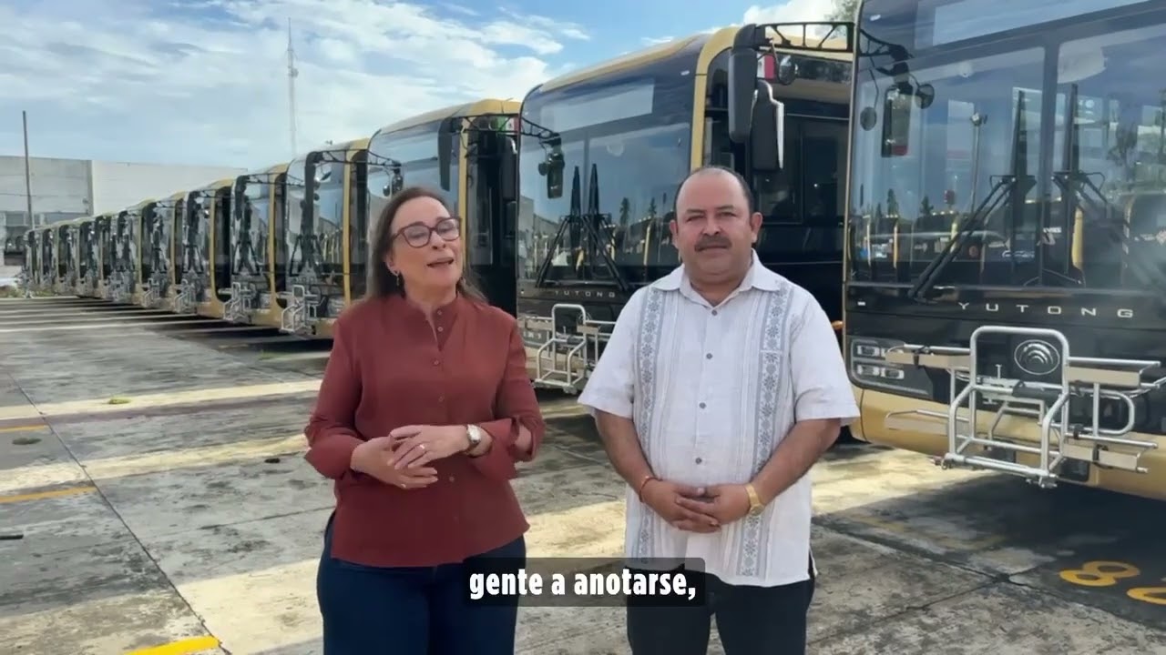 Transporte urbano ULÚA en Veracruz- Boca del Río