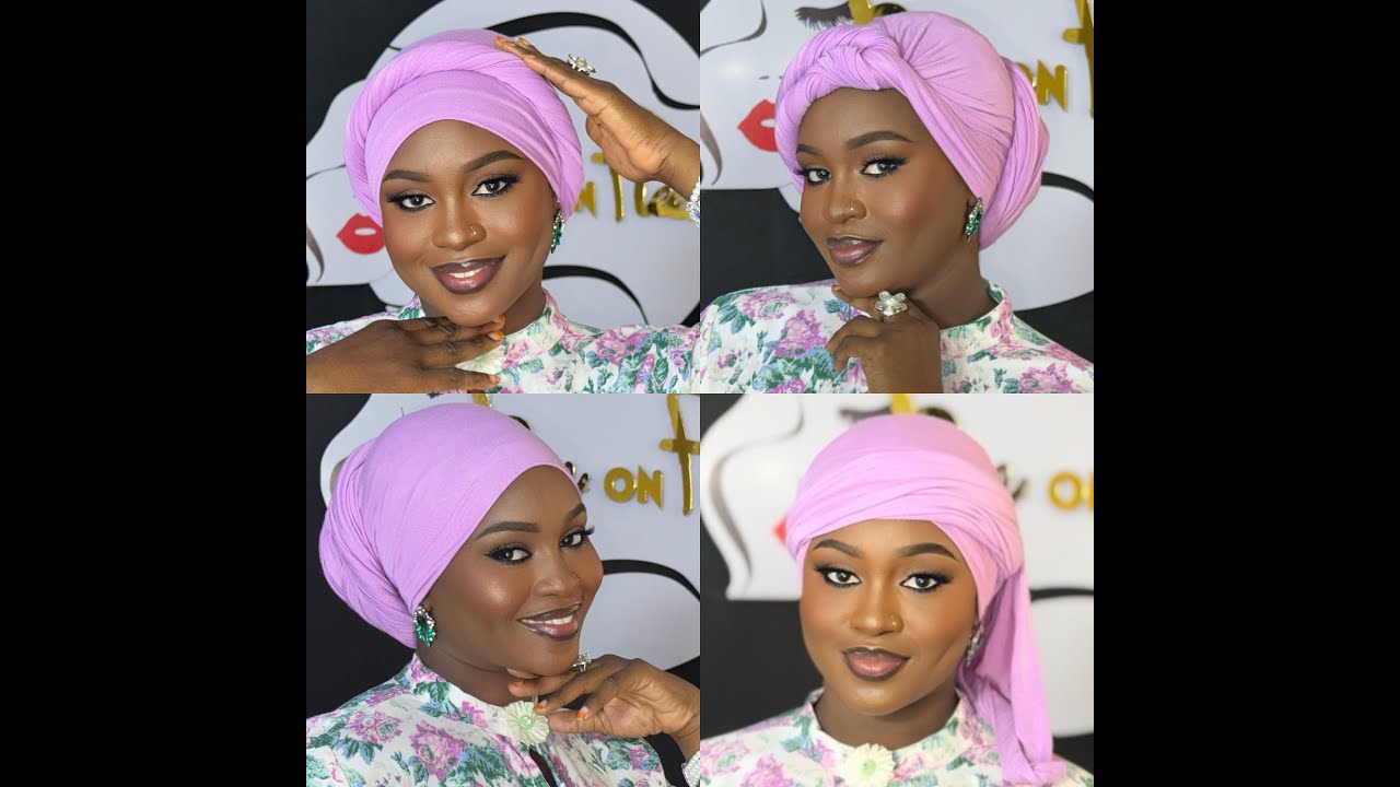 4 turbans facile pour aller au boulot