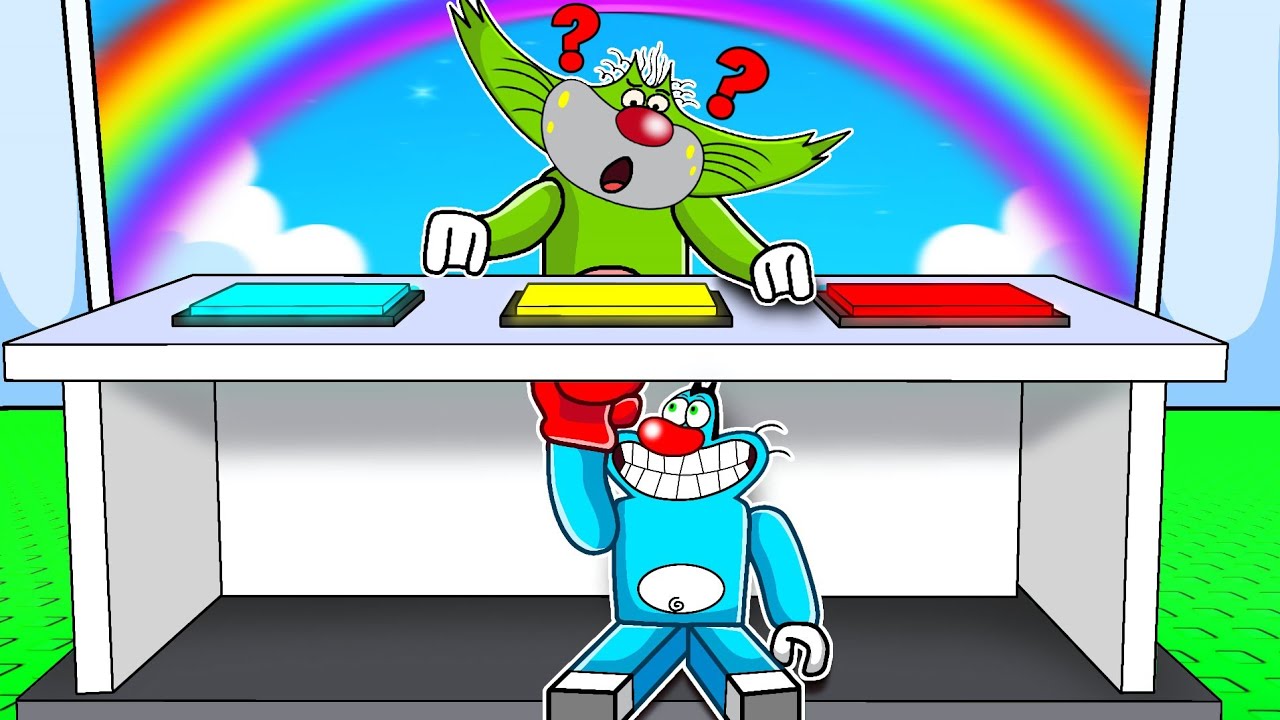 Roblox DON'T GET PUNCH Ft.OGGY