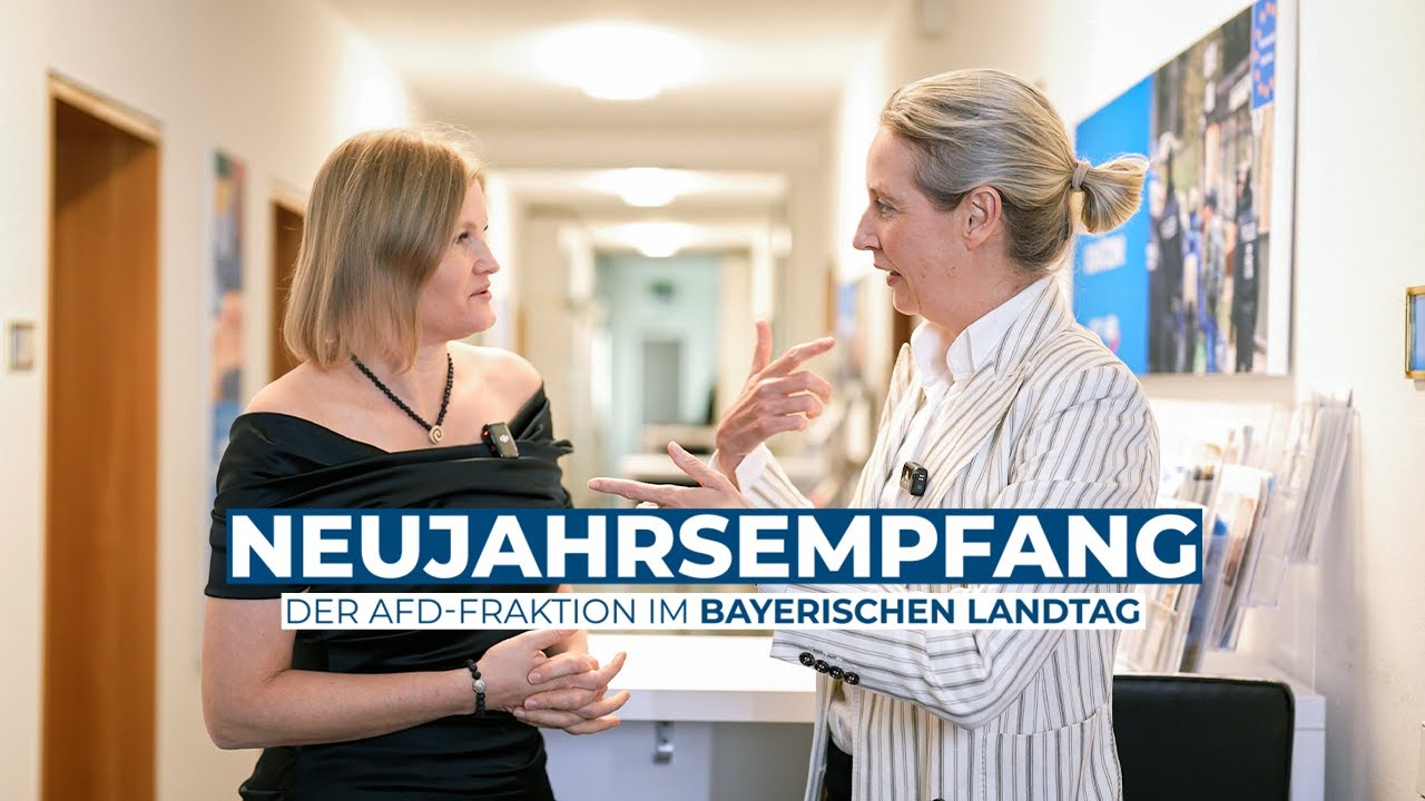 Alice Weidel beim Neujahrsempfang der AfD-Fraktion im Bayerischen Landtag (Januar 2026)