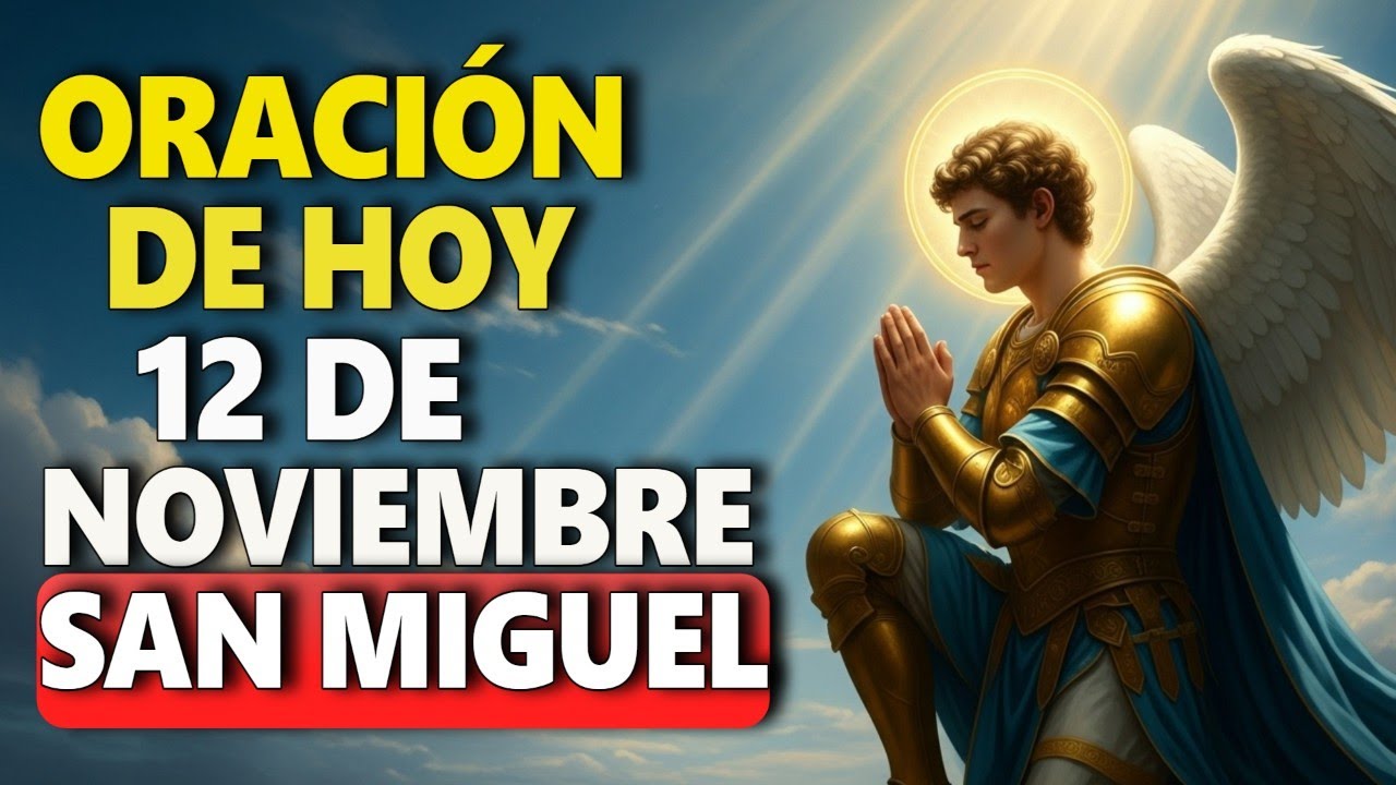 Hoy San Miguel abre los cielos y activa ese milagro que tanto esperas