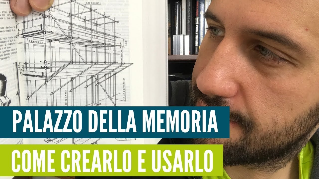 Palazzo della memoria:  come crearlo e usarlo per studiare?