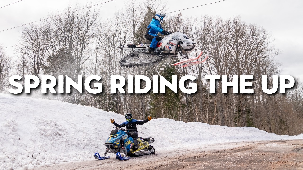 ROWDY Spring Riding in Michigan's U.P!!