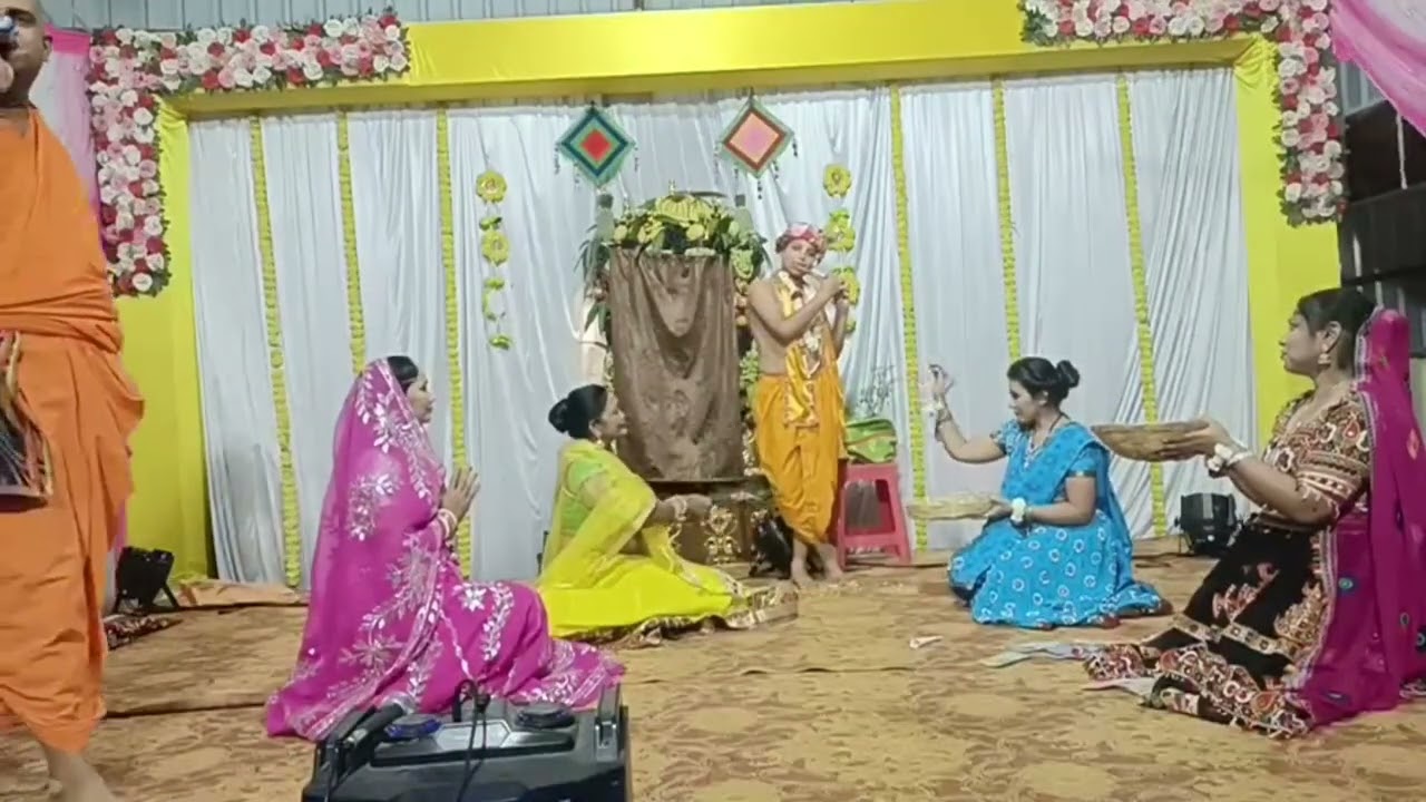 Gaur Purnima Festival Drama by ISKCON DAHOD
