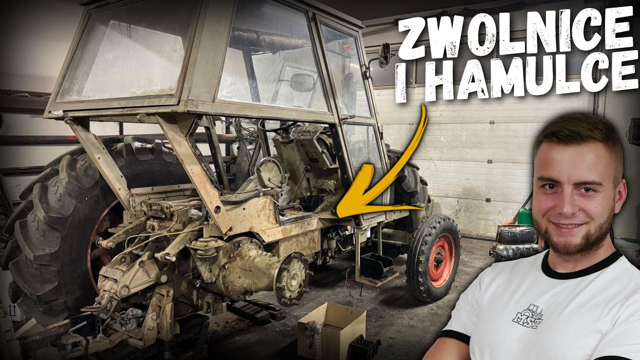 REMONT HAMULC&Oacute;W I ZWOLNIC Z MŁODYM I PREZESEM