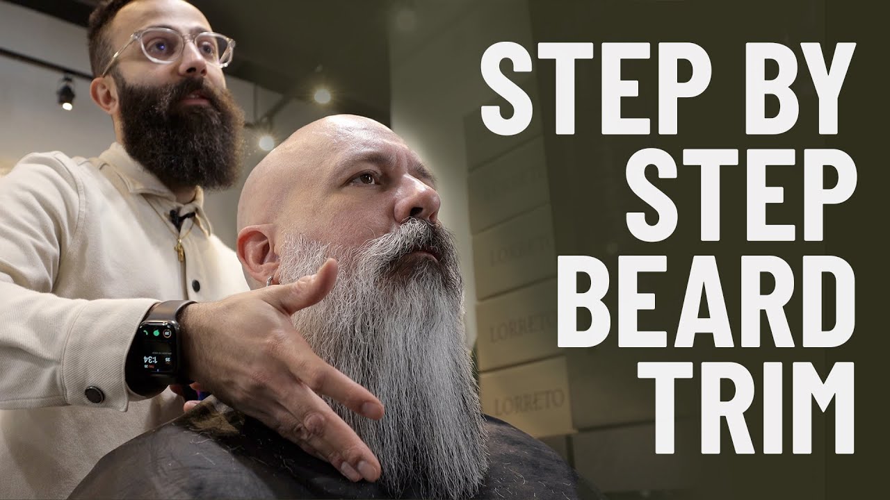 How to Trim a Long Beard (Step by Step Tutorial)