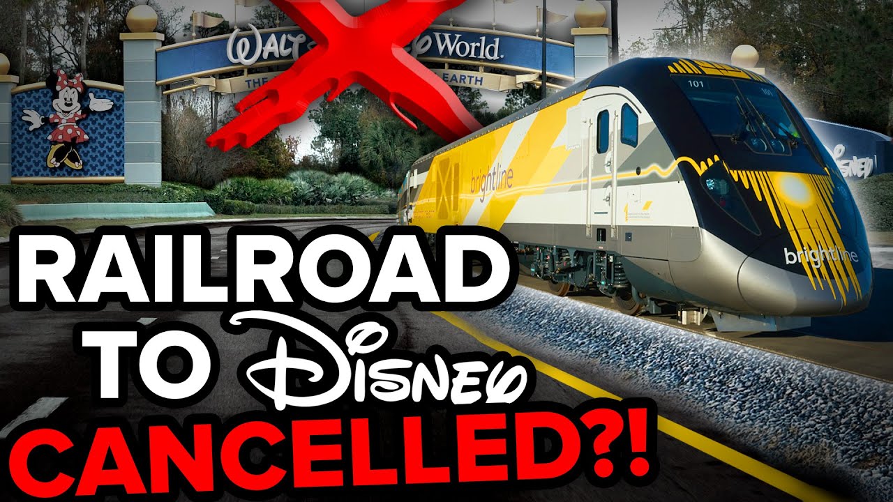 Railroad to Disney CANCELLED?! - Exclusive Mickey Views Special Report