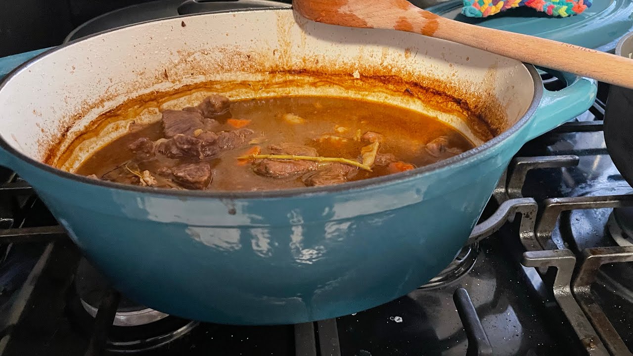 Spezzatino con Pentola Ghisa Lidl