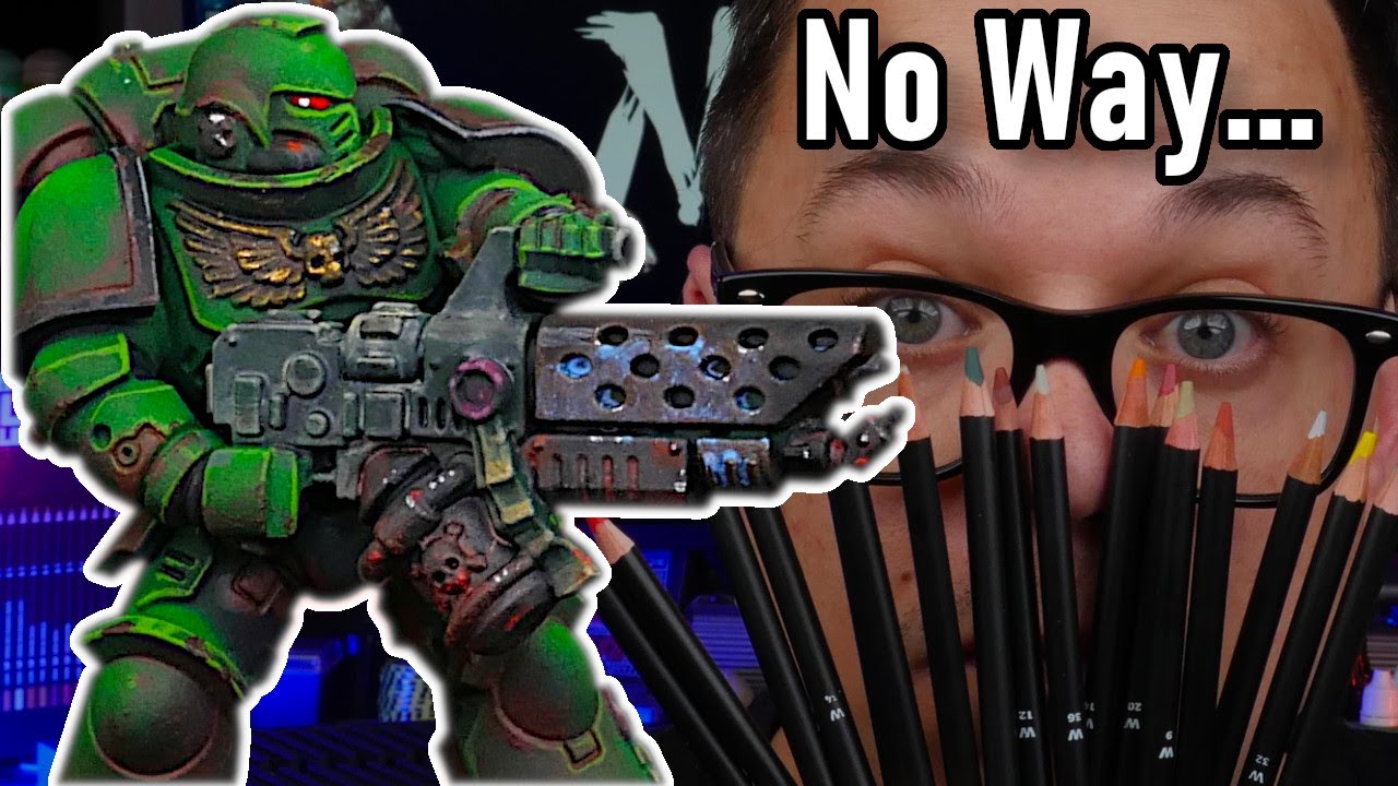 Этот взлом Warhammer Painting взорвал мне мозг