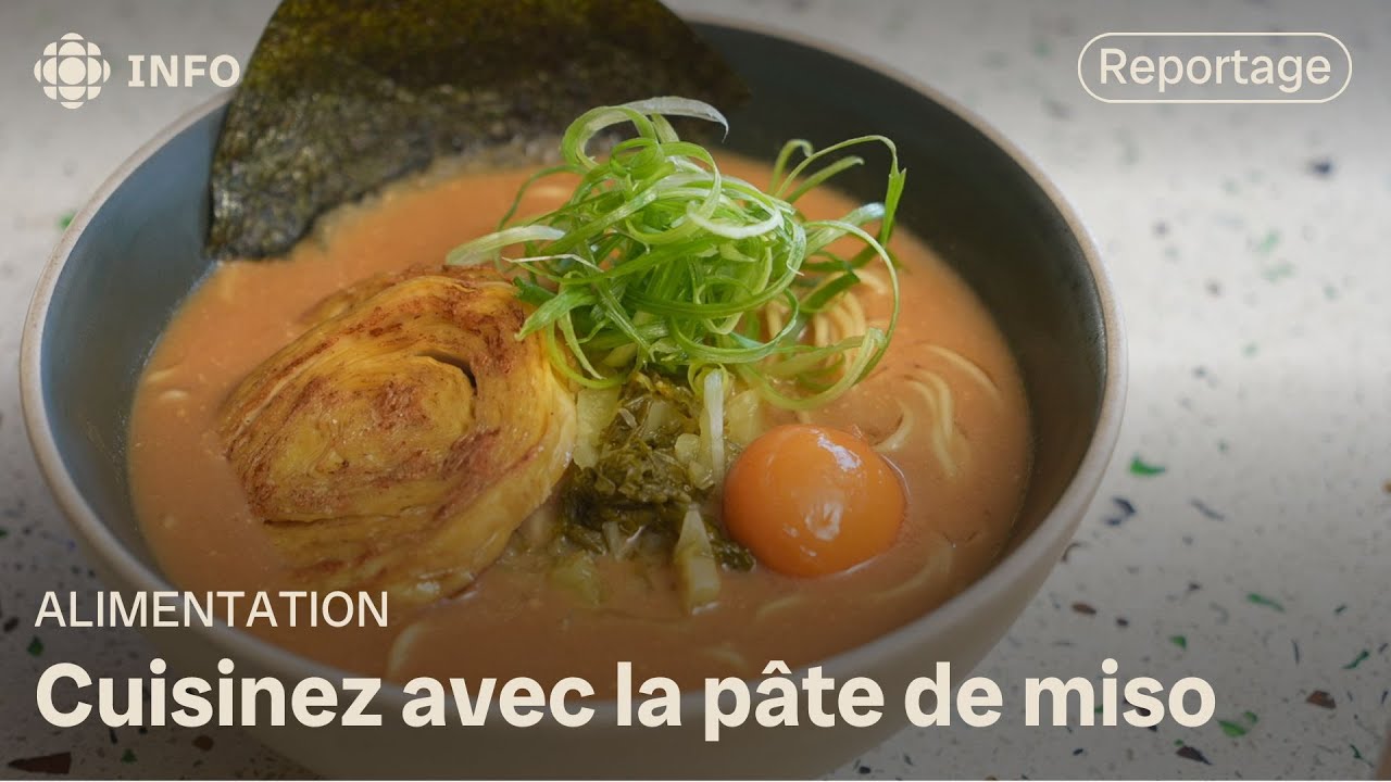 Le miso, plus polyvalent qu’on pourrait le croire! | L'épicerie