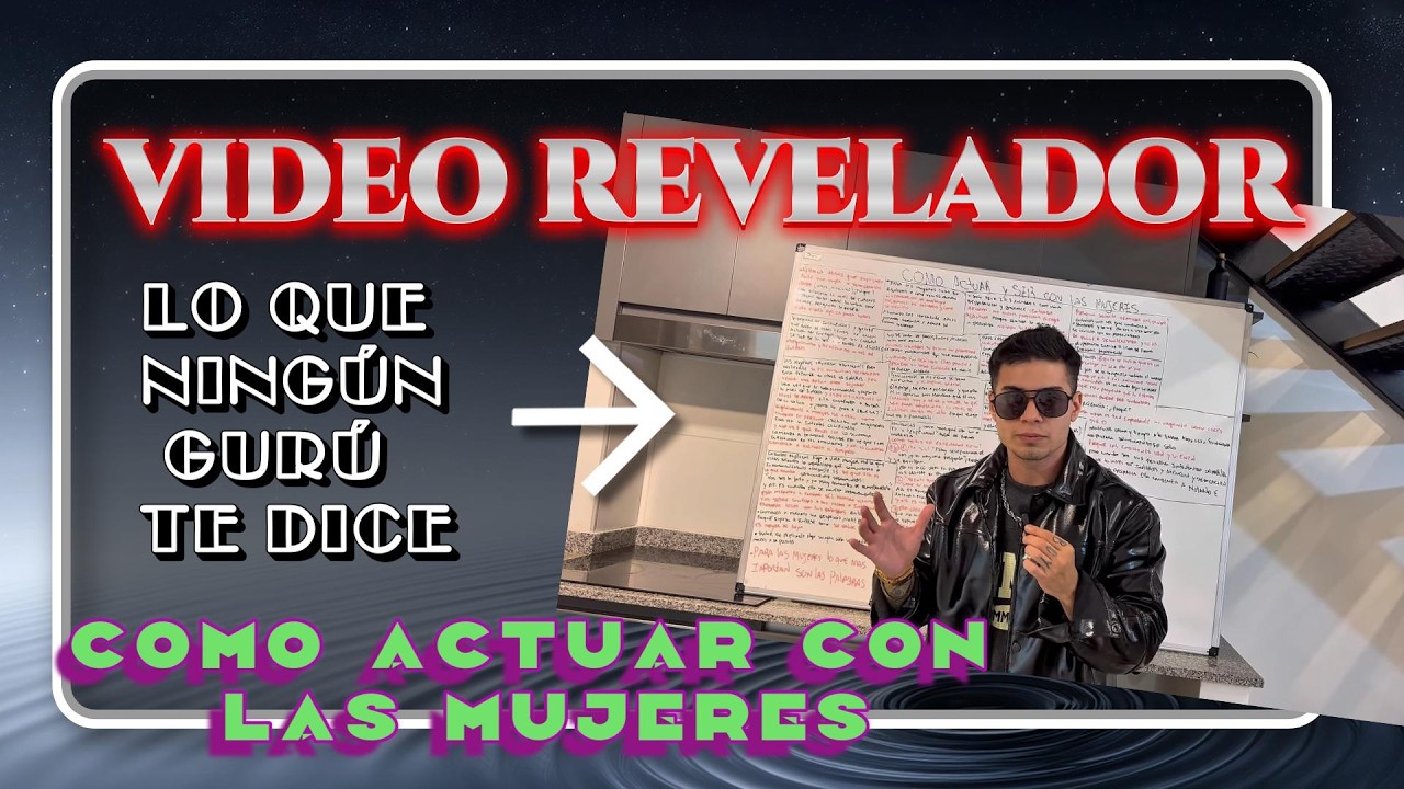 COMO OPERAR con las MUJERES lo que NADIE TE DICE | Hombre Real