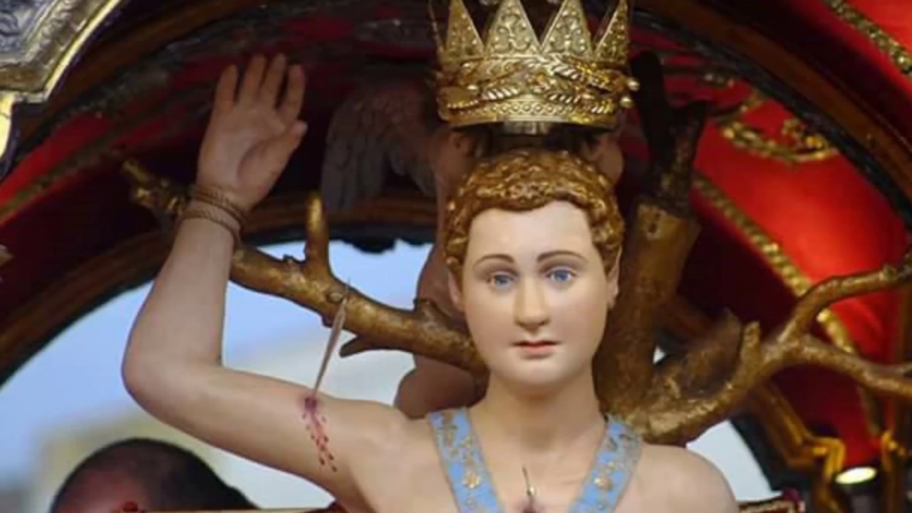 LA FESTA DI SAN SEBASTIANO ACIREALE 2017