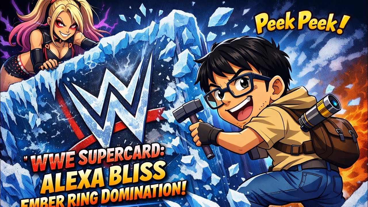 WWE SUPERCARD: ALEXA BLISS EMBER RING DOMINATION! Peek peek 
