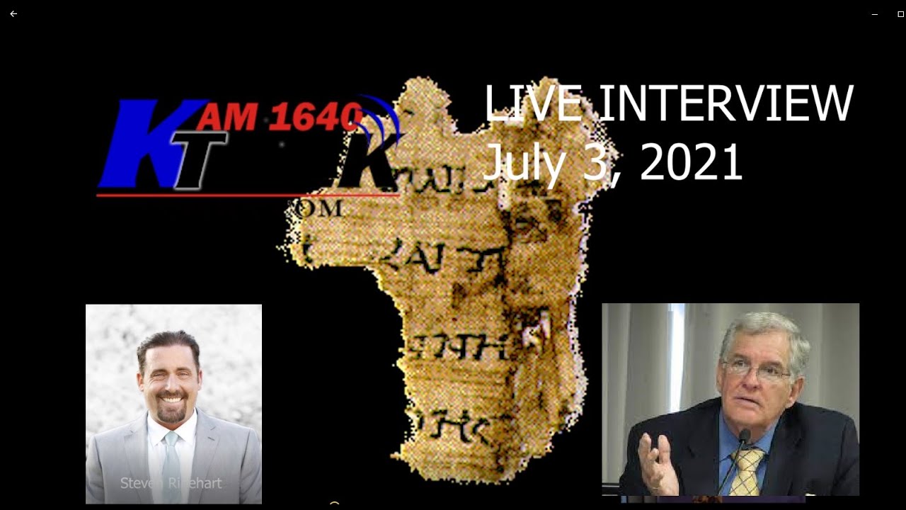 Interview with Dr. James Charlesworth of the Princeton Theological Seminary on Christian Writings