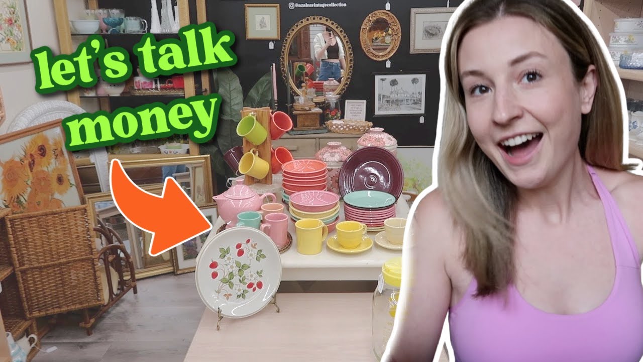 Is My Antique Booth Actually Profitable?!