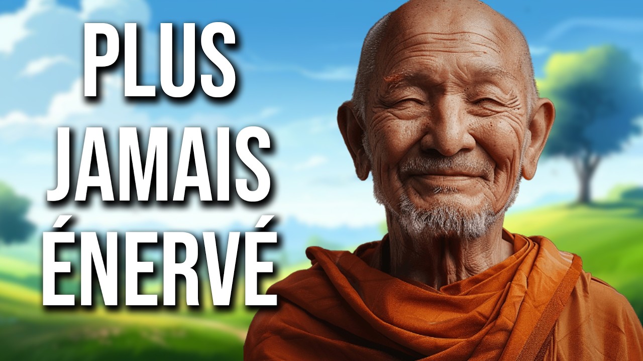 Vous ne serez plus jamais EN COLÈRE après avoir écouté ceci (Stoïcisme)