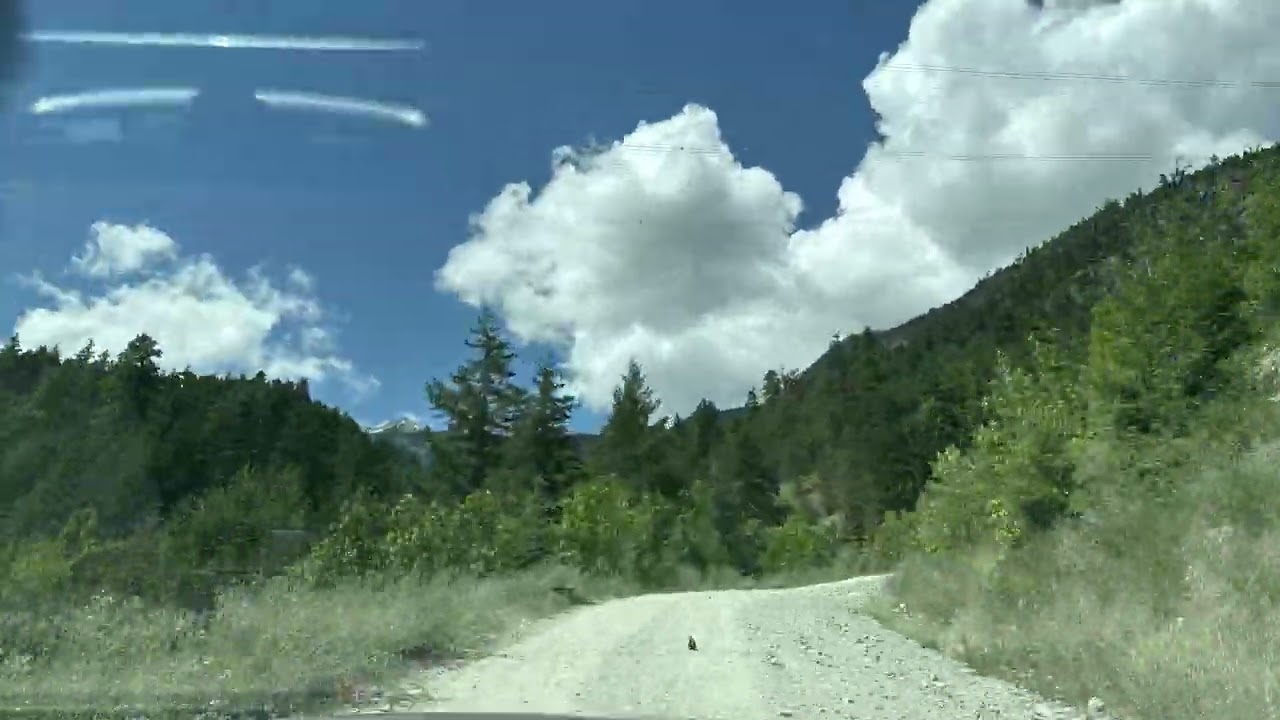 Pemberton to Seton Portage – High Line Road (Cut Short) | 24fps Timelapse
