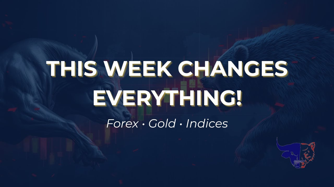 Weekly Forex Forecast & Market Analysis (Gold, USDJPY, GBPJPY, EURUSD, GBPUSD, NAS100, US30)