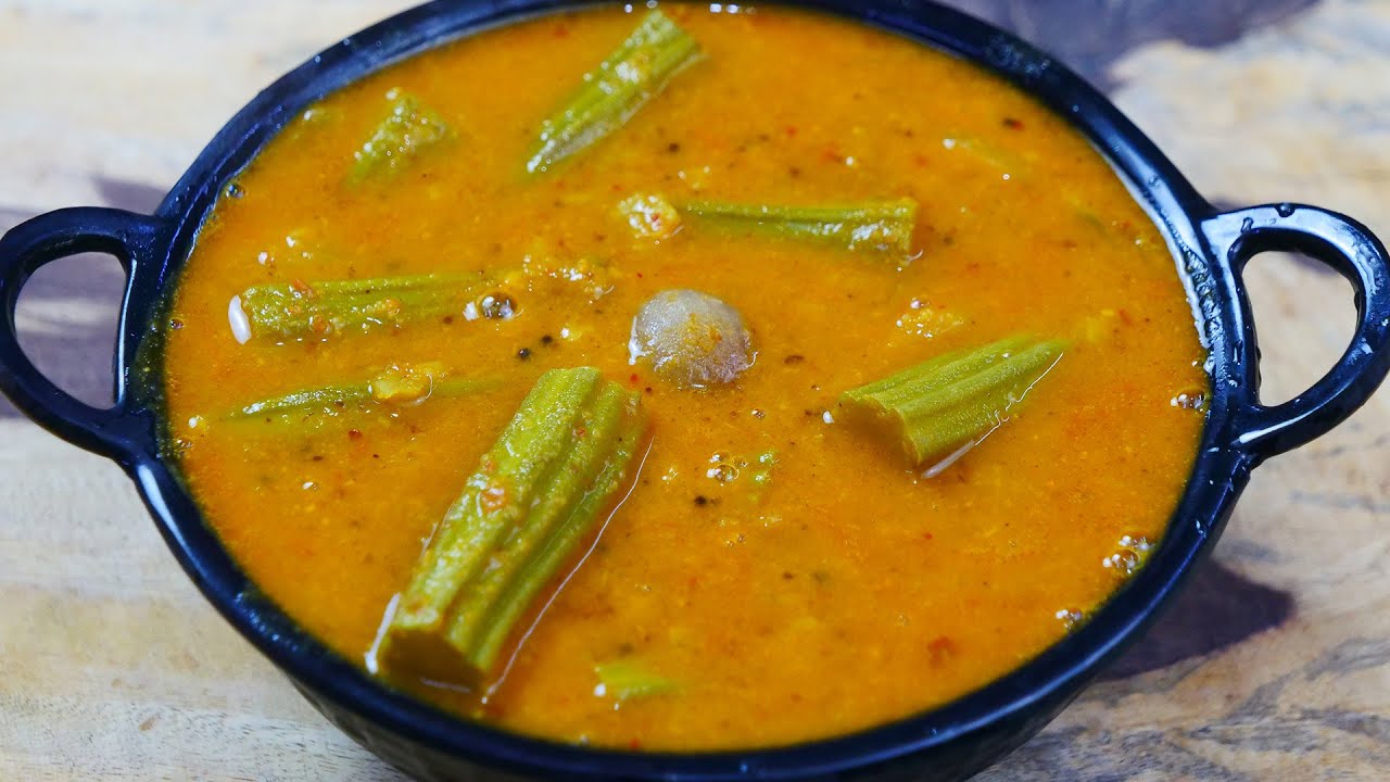 Delicious Fried Sambar - Classic Vegetarian Recipes!