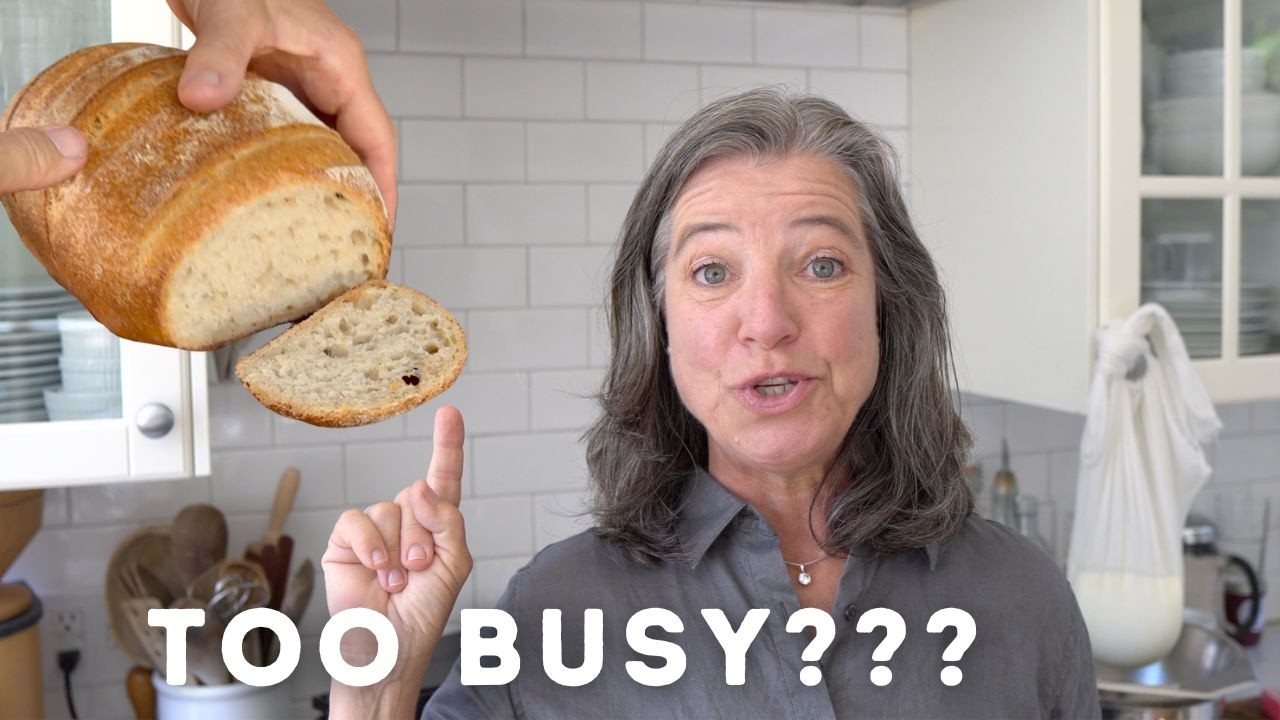 How To Make Sourdough Bread When You're Super Busy