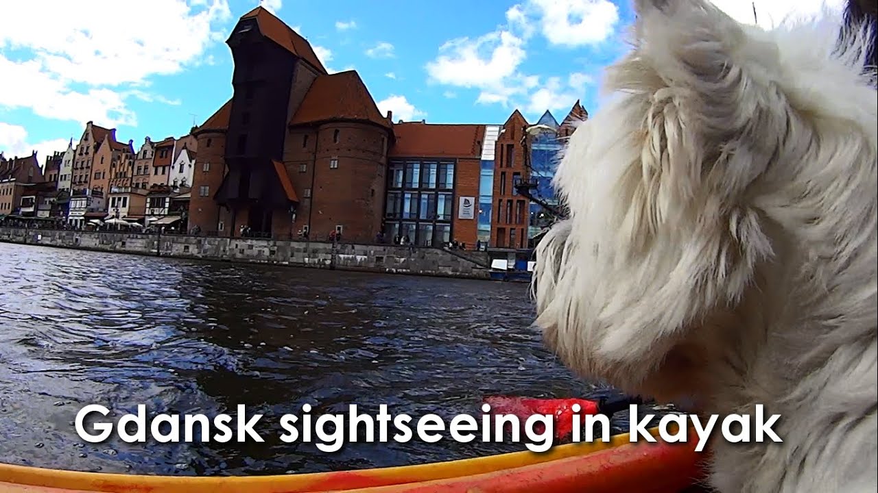 Gdansk sightseeing in kayak