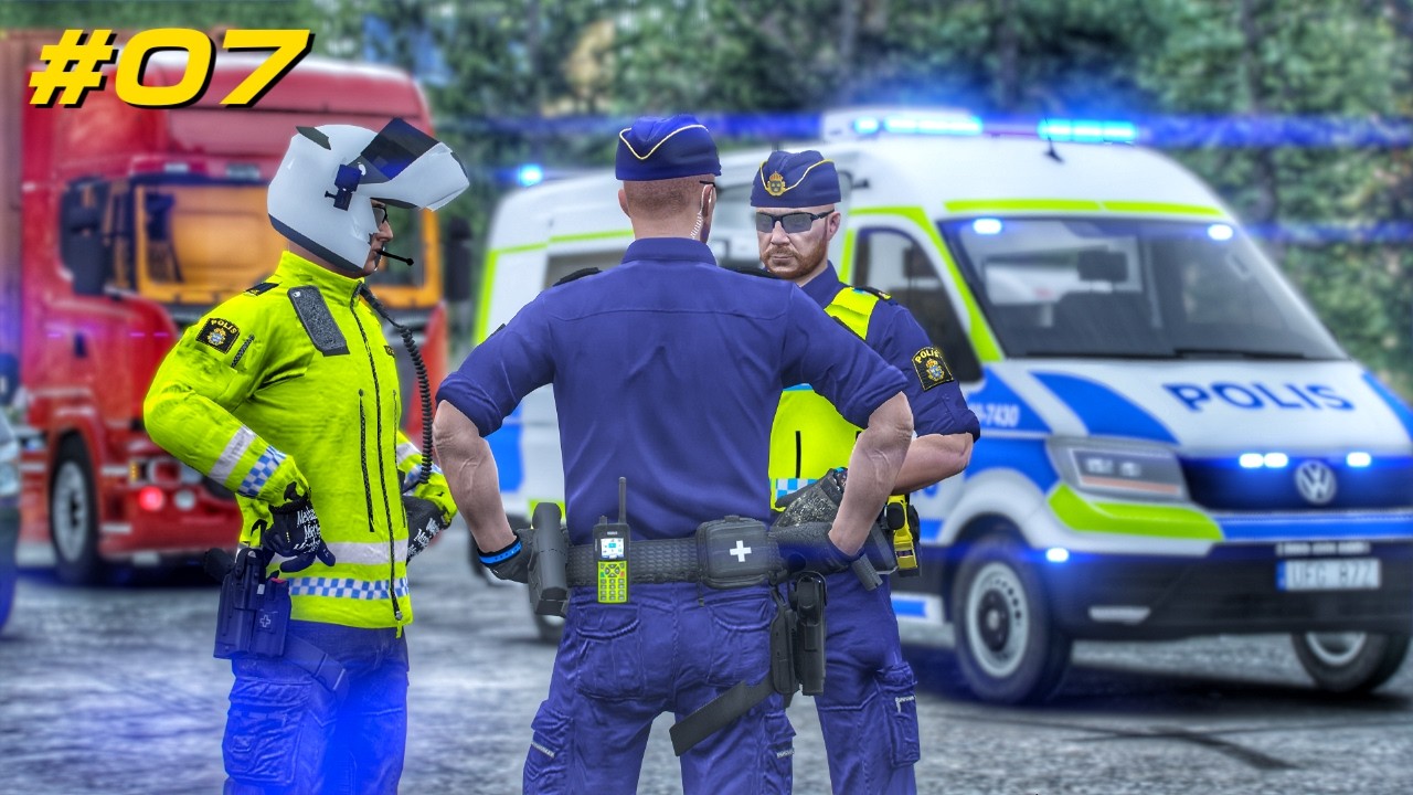 Fortkörning | LSPDFR Svenska | Avsnitt 7