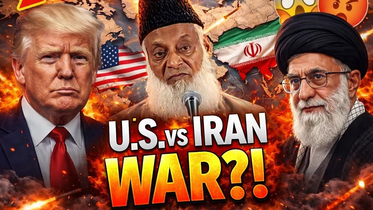 Dr. Israr Ahmad’s Prediction About U.S.–Iran War | Is It Happening Now?