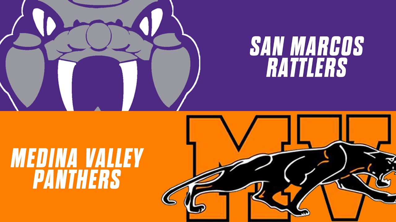 San Marcos vs Medina Valley Baseball