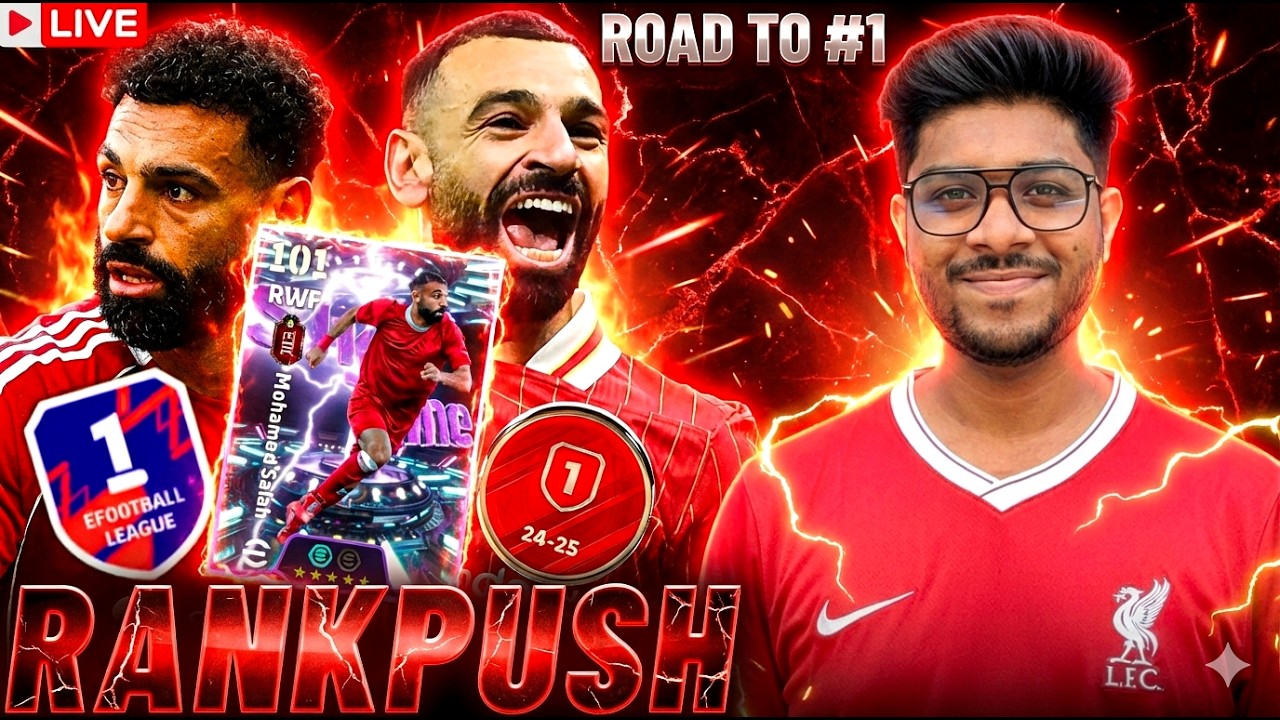 Using New Egyptian King Blitz Salah to Starting of New Phase #efootball #live