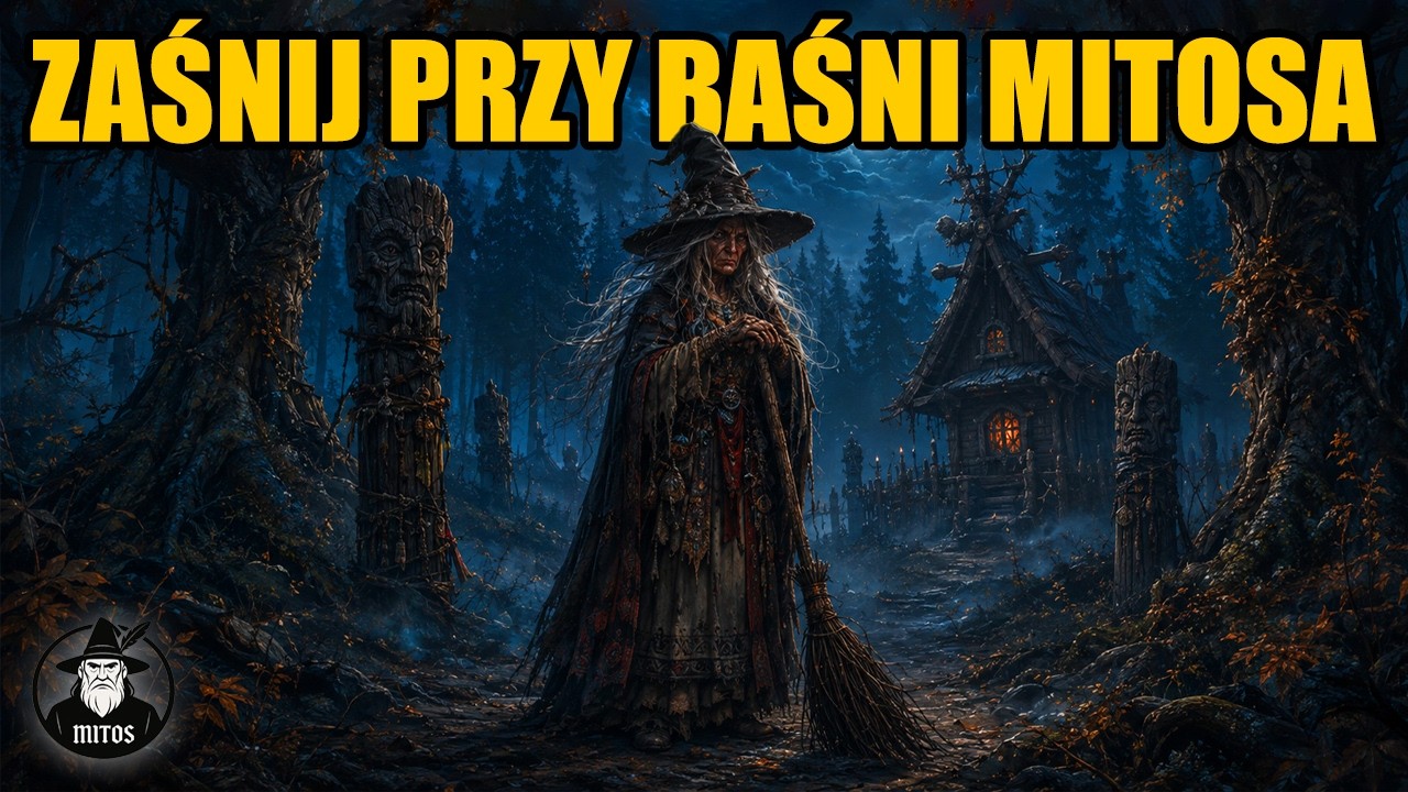 CZAROWNICA Z ORAWSKIEGO LASU (SŁOWIAŃSKA BAŚŃ NA SEN #1) 🌙