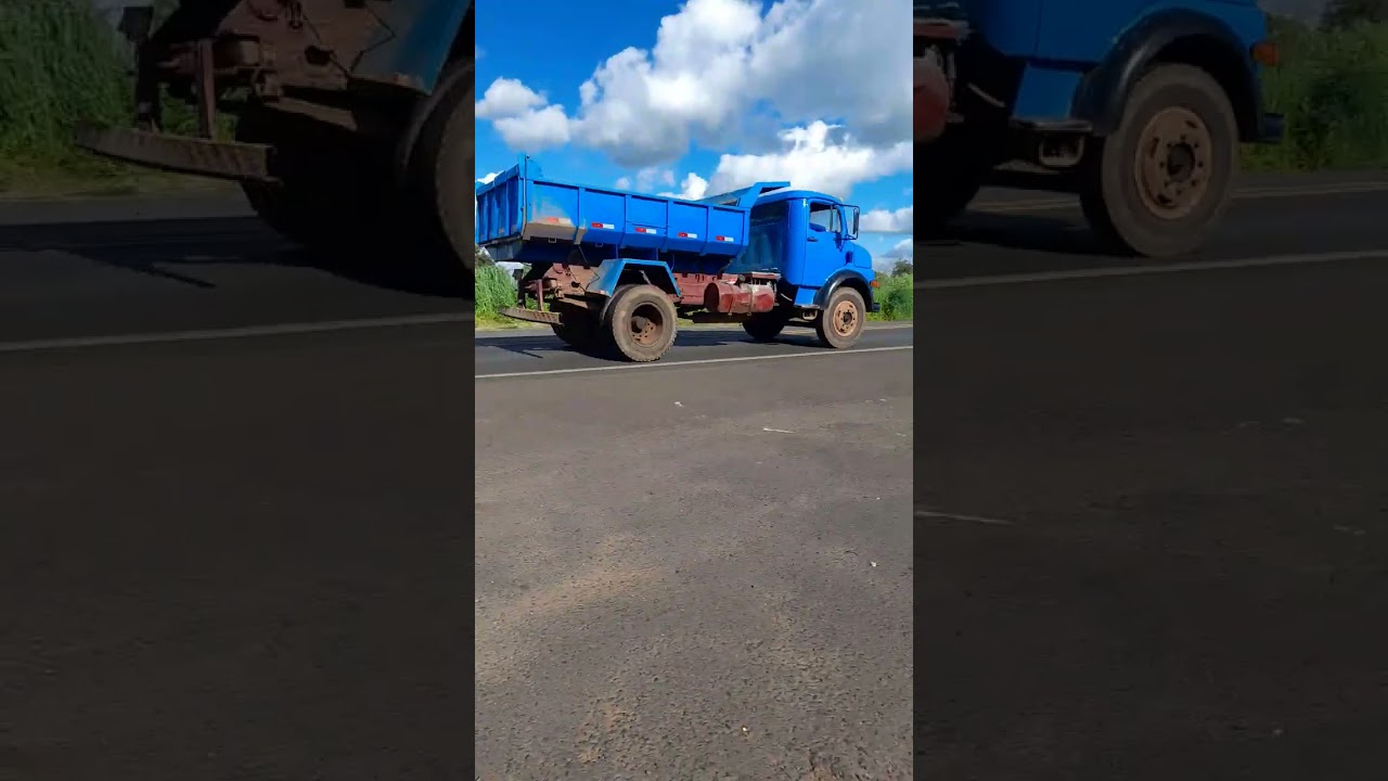 Scania com buzina de trem minuto 05:00 e 09:20 #caminhoparaumavidamelhor #automobile #caminhoneiro 