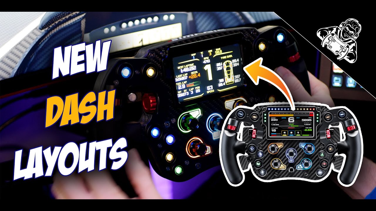 Simagic FX PRO | Сим-руль с приборной панелью и экраном | Первые впечатления