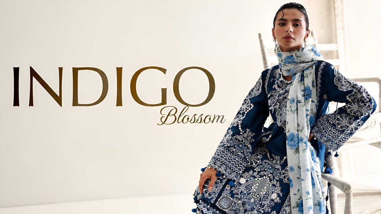 Gul Ahmed Luxury Lawn Unstitched Collection 2026 | Gul Ahmed New Summer Lawn Collection 2026