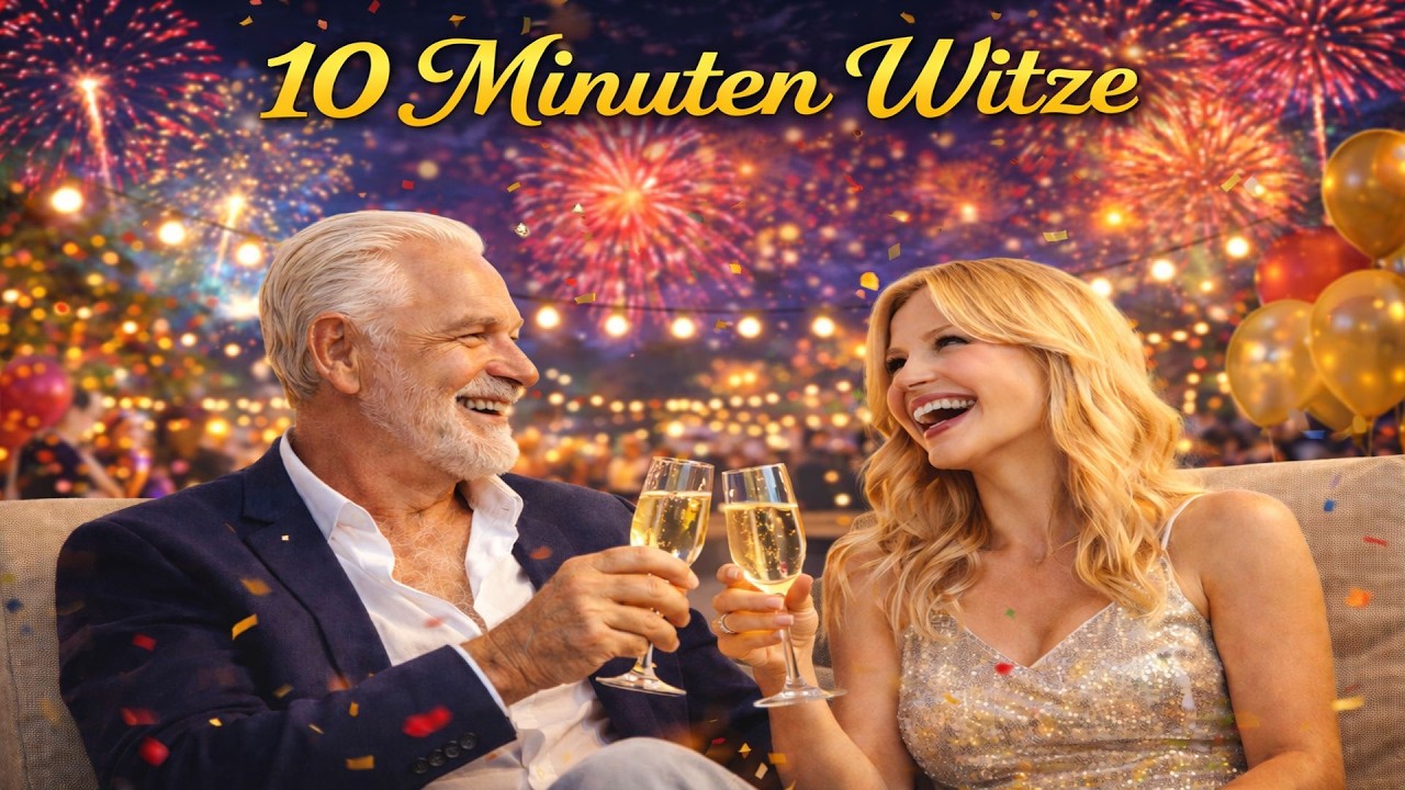 10 Minuten Witze, die man nicht vergisst 🔥