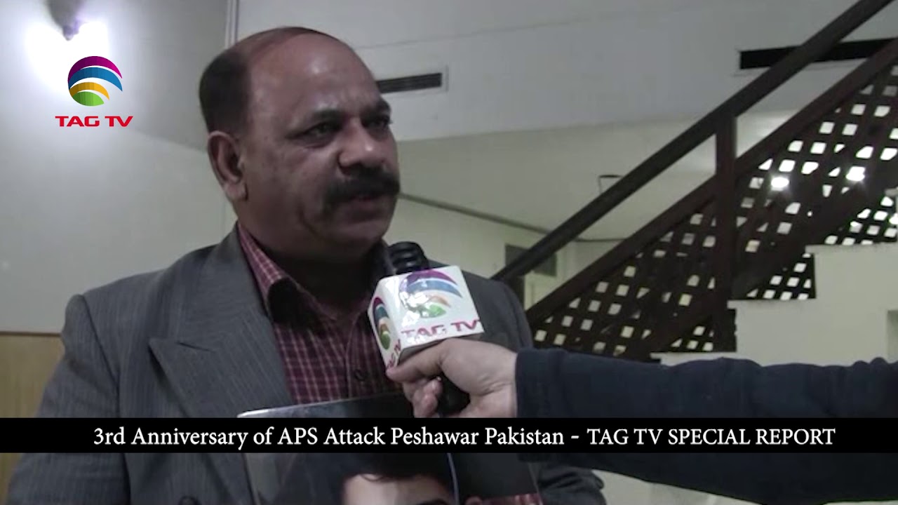 3rd Anniversary APS Peshawar Attack - Special Report @TAG TV