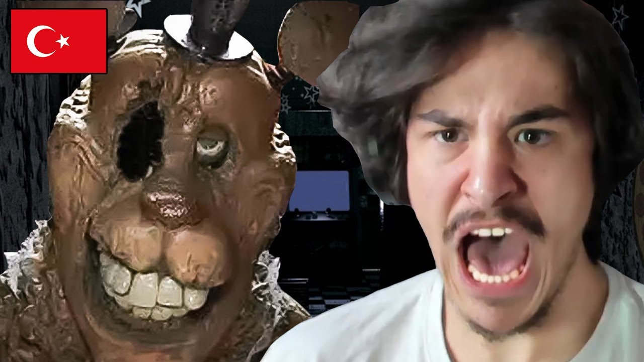 FNAF JR'si Türkçe Oynamak!