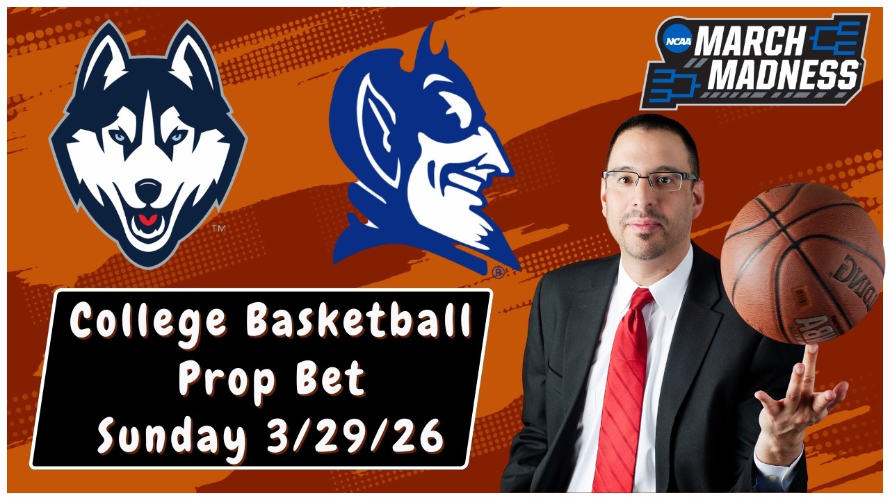 UConn vs Duke 3/29/26 College Basketball Pick and Predictions | Raphael Esparza Game Prop